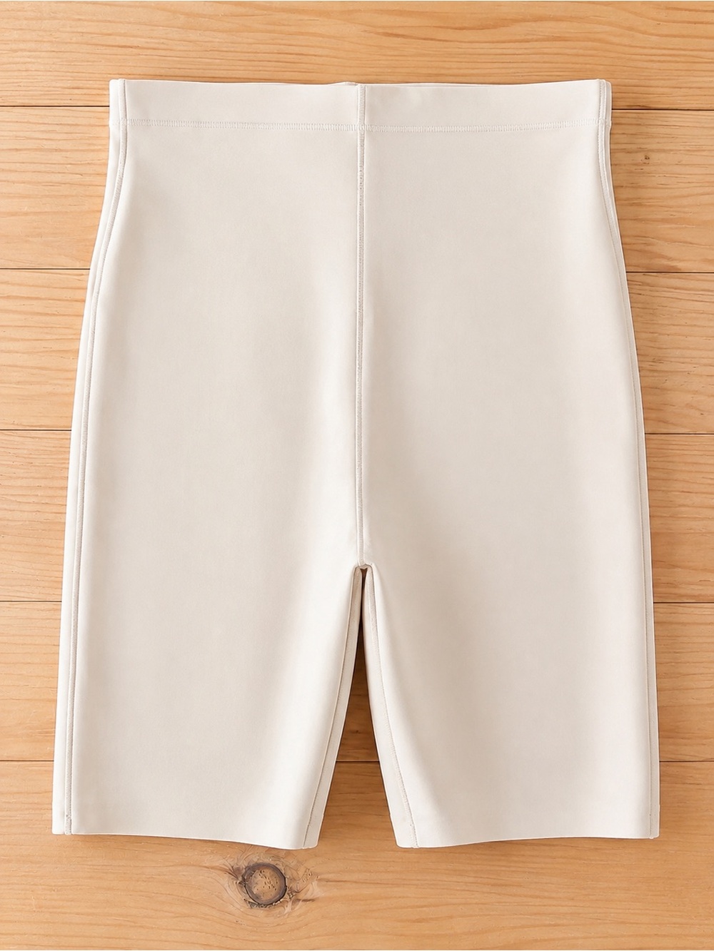 SKIMS body core sculpt mid rise short clay sz L NWT extra strong retail $54